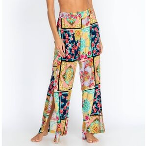 Johnny Was Split Hem Pants